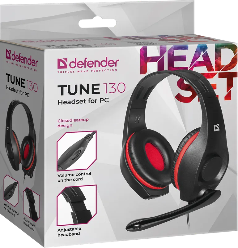 Defender - Slušalice za PC Tune 130