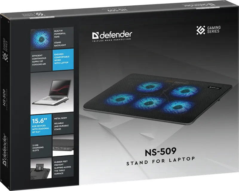 Defender - Stalak za laptop NS-509
