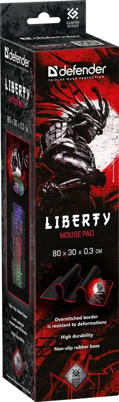 Defender - Gaming podloga za miša Liberty