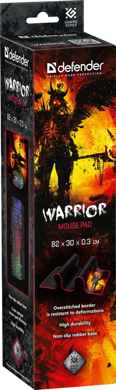 Defender - Gaming podloga za miša Warrior