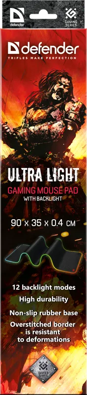 Defender - Gaming podloga za miša Ultra Light
