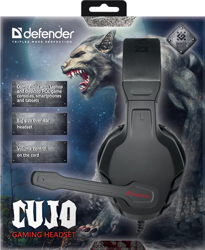Defender - Gaming slušalice Cujo