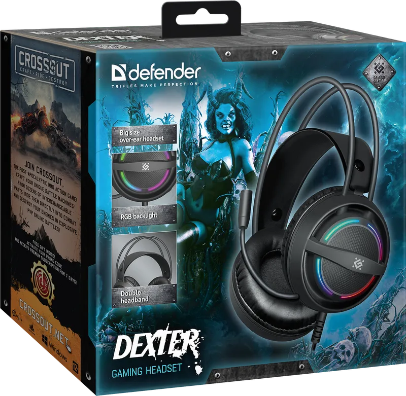 Defender - Gaming slušalice Dexter