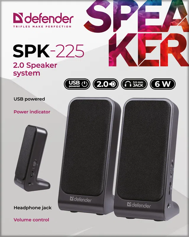 Defender - 2.0 sustav zvučnika SPK-225