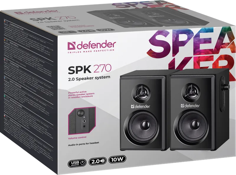 Defender - 2.0 sustav zvučnika SPK 270