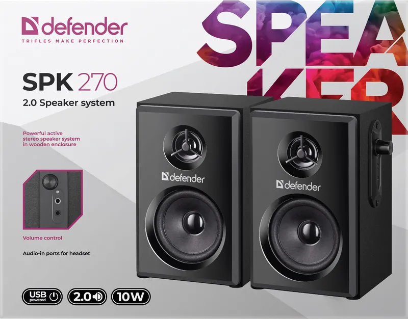 Defender - 2.0 sustav zvučnika SPK 270