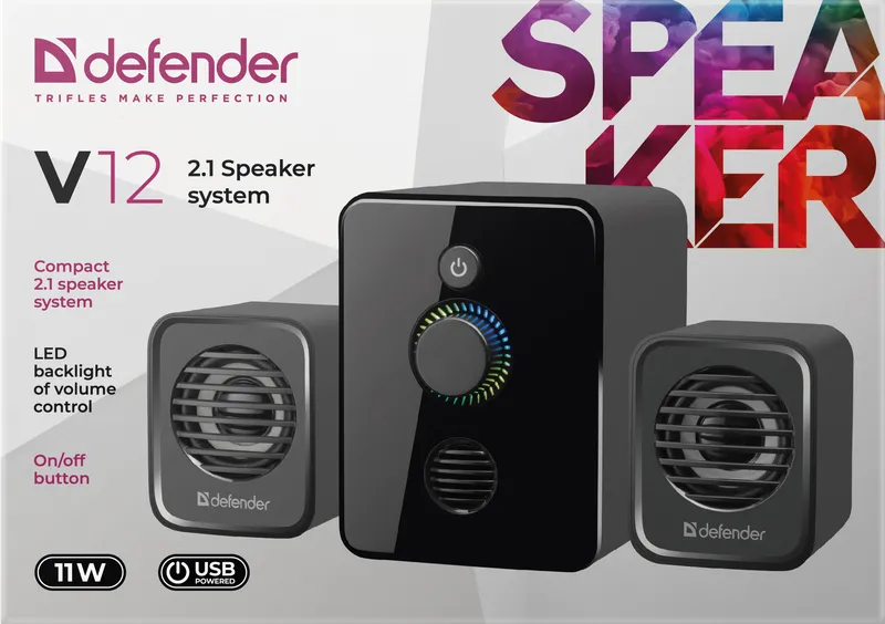 Defender - 2.1 sustav zvučnika V12