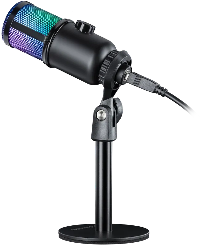 Defender - Mikrofon za stream igre Glow GMC 400