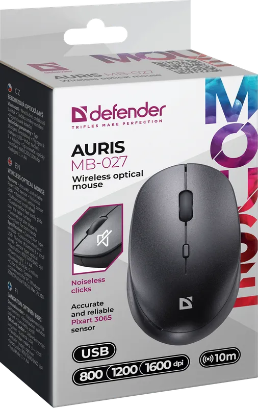 Defender - Bežični optički miš Auris MB-027