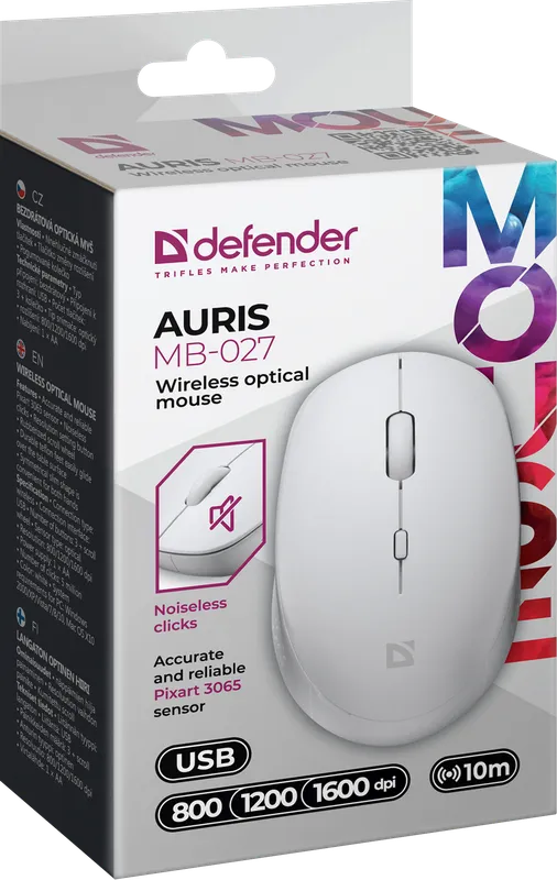 Defender - Bežični optički miš Auris MB-027