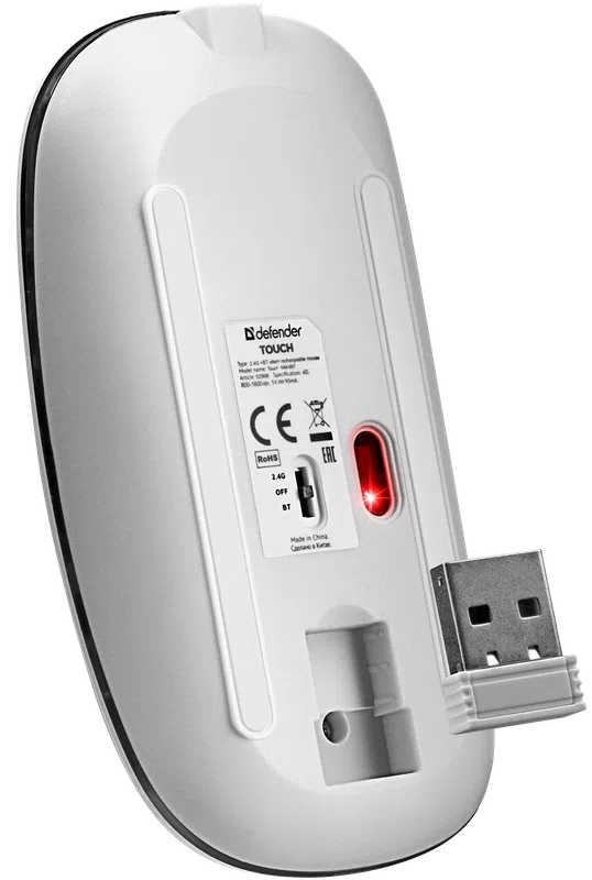 Defender - Bežični optički miš Touch MM-997