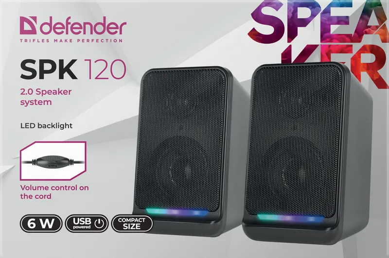 Defender - 2.0 sustav zvučnika SPK 120