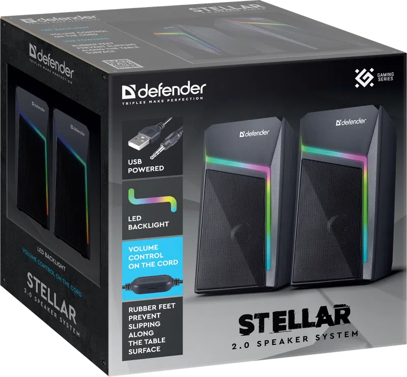 Defender - 2.0 sustav zvučnika Stellar