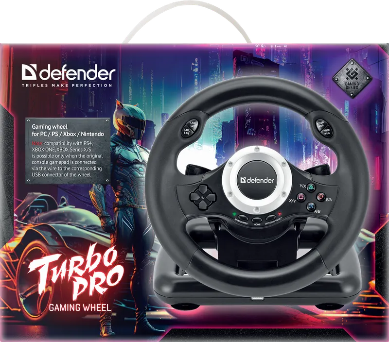Defender - Kotač za igre Turbo Pro