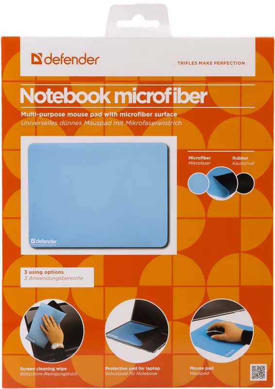 Defender - Podloga za miša Notebook microfiber