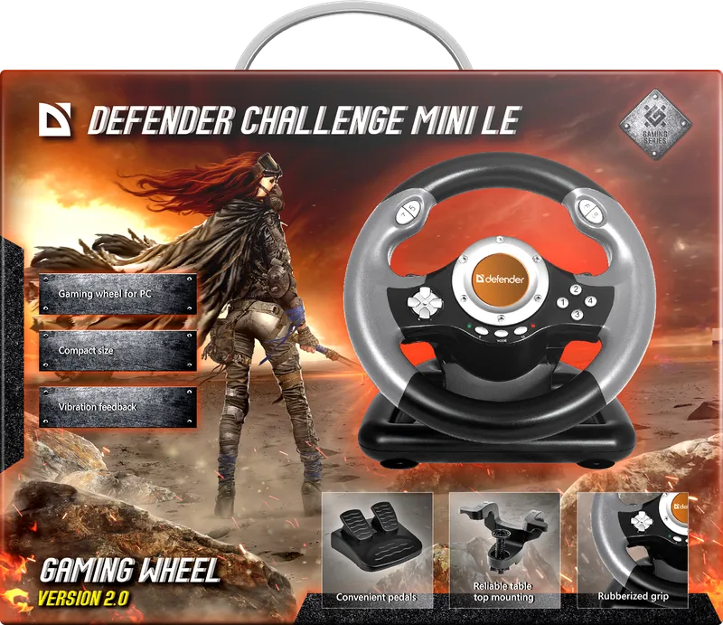 Defender - Kotač za igre CHALLENGE MINI LE