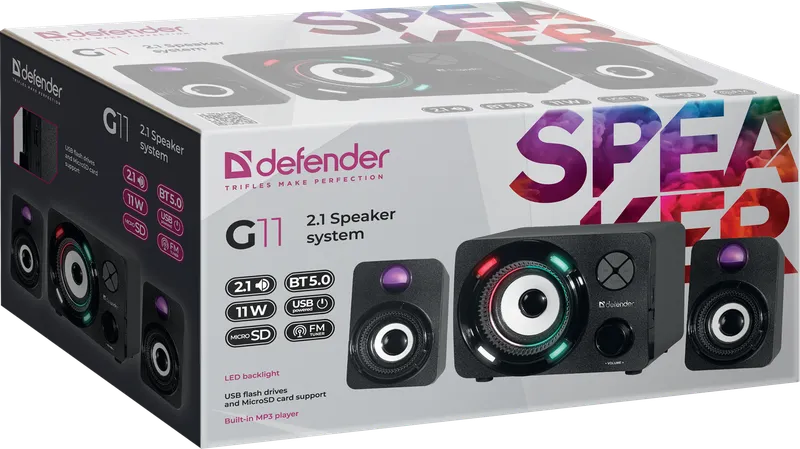 Defender - 2.1 sustav zvučnika G11