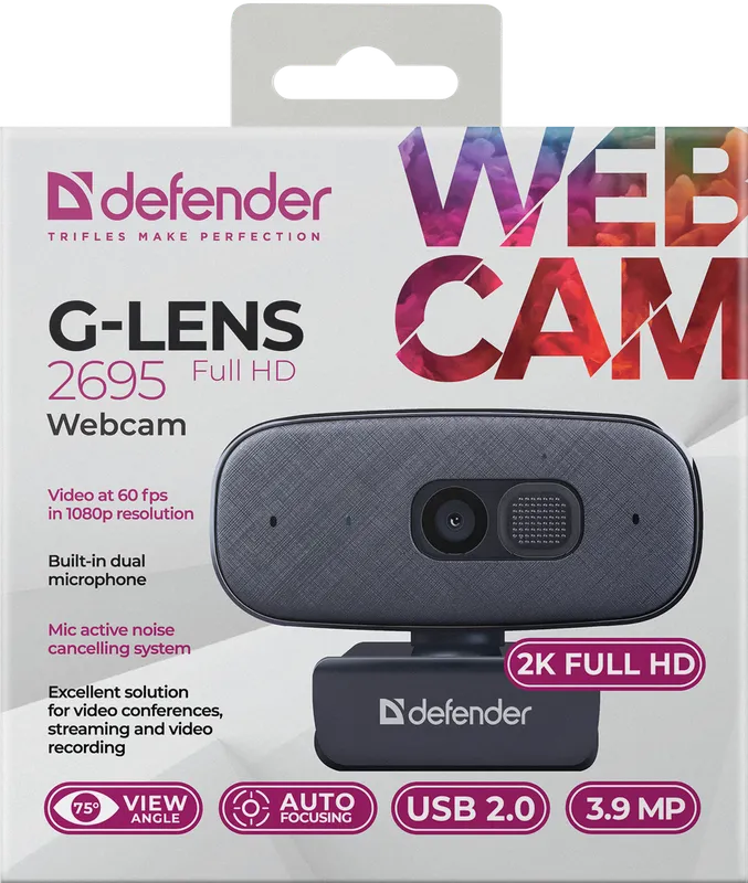 Defender - Web kamera G-lens 2695 FullHD