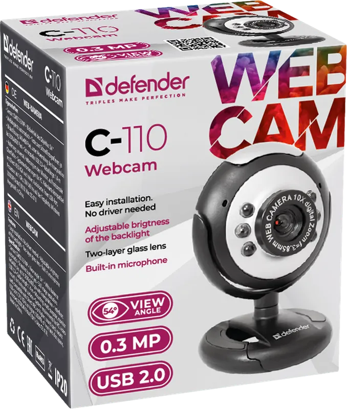 Defender - Web kamera C-110