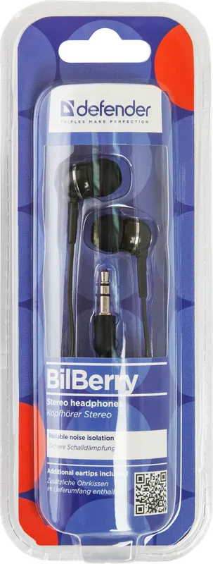 Defender - Slušalice za uši Bil Berry