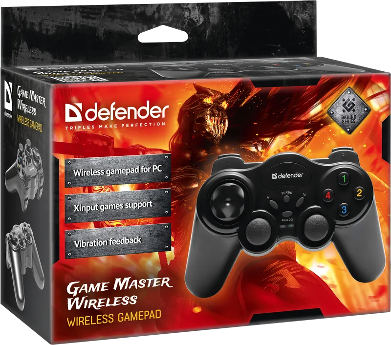 Defender - Bežični gamepad GAME MASTER WIRELESS