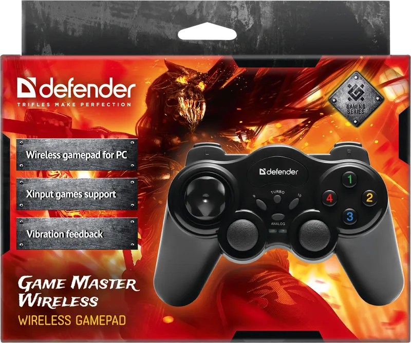 Defender - Bežični gamepad GAME MASTER WIRELESS