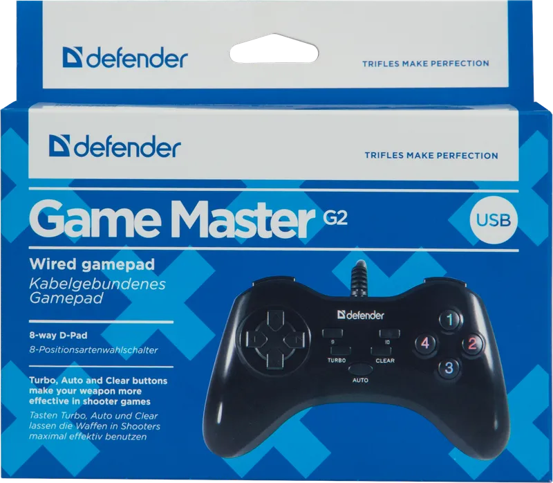 Defender - Žičani gamepad GAME MASTER G2