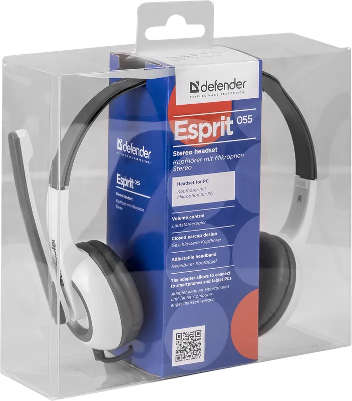 Defender - Slušalice za PC Esprit 055