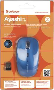 Defender - Bežični optički miš Ayashi MS-325
