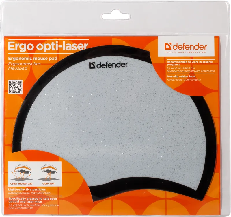 Defender - Podloga za miša Ergo opti-laser