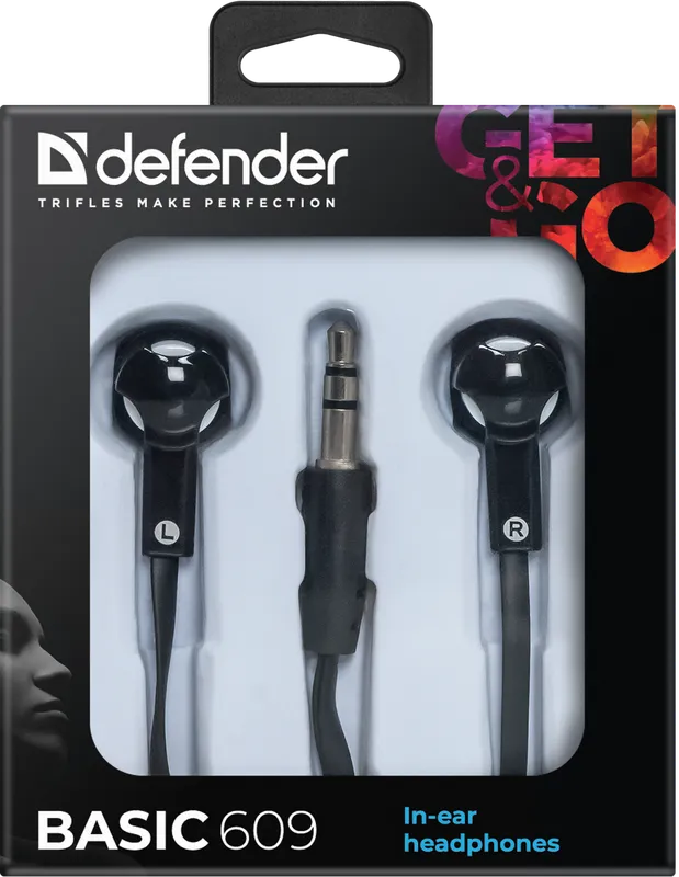 Defender - Slušalice za uši Basic 609