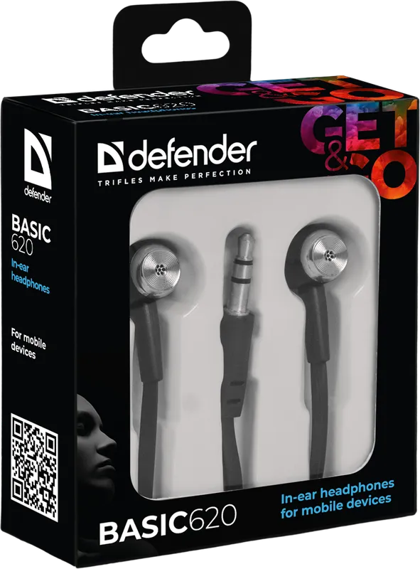 Defender - Slušalice za uši Basic 620