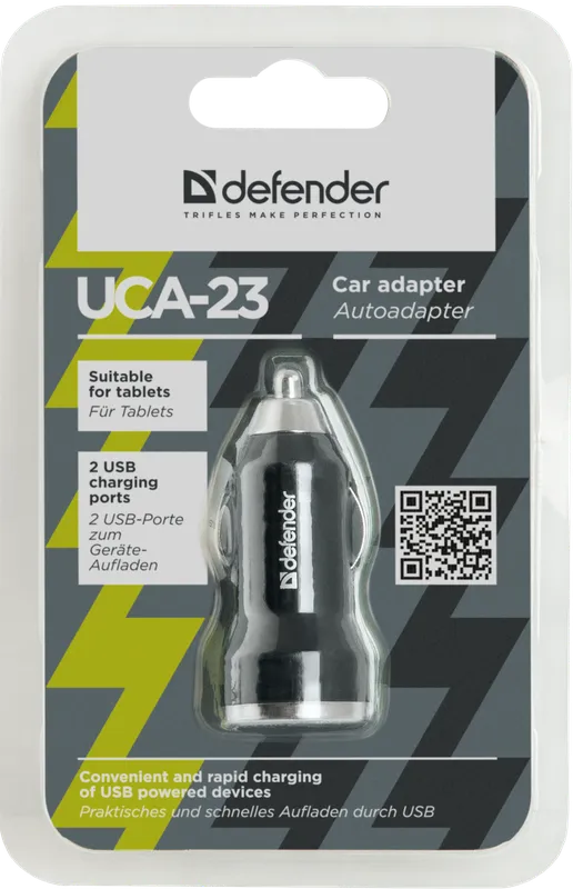 Defender - Auto adapter UCA-23