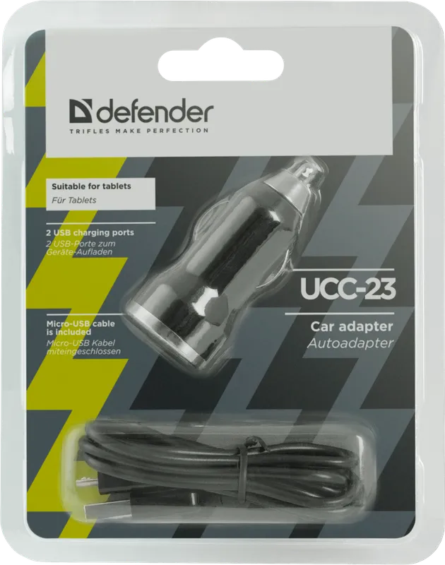 Defender - Auto adapter UCС-23