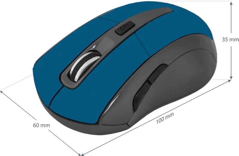 Defender - Bežični optički miš Accura MM-965