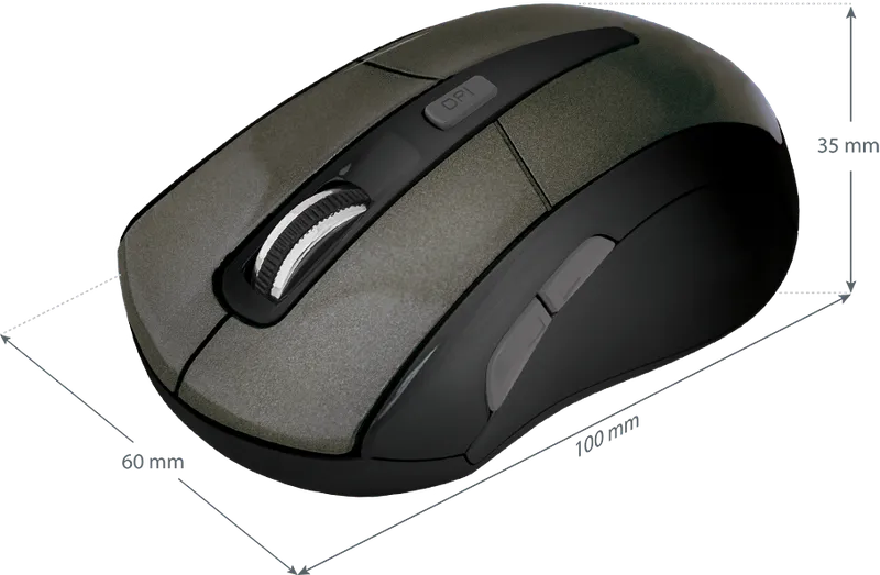 Defender - Bežični optički miš Accura MM-965