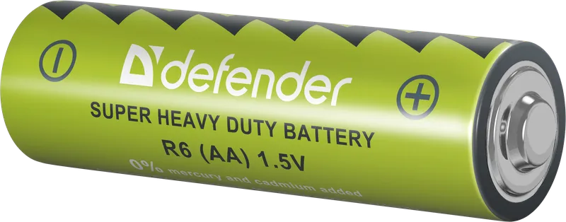 Defender - Zink Carbon baterija R6-4F