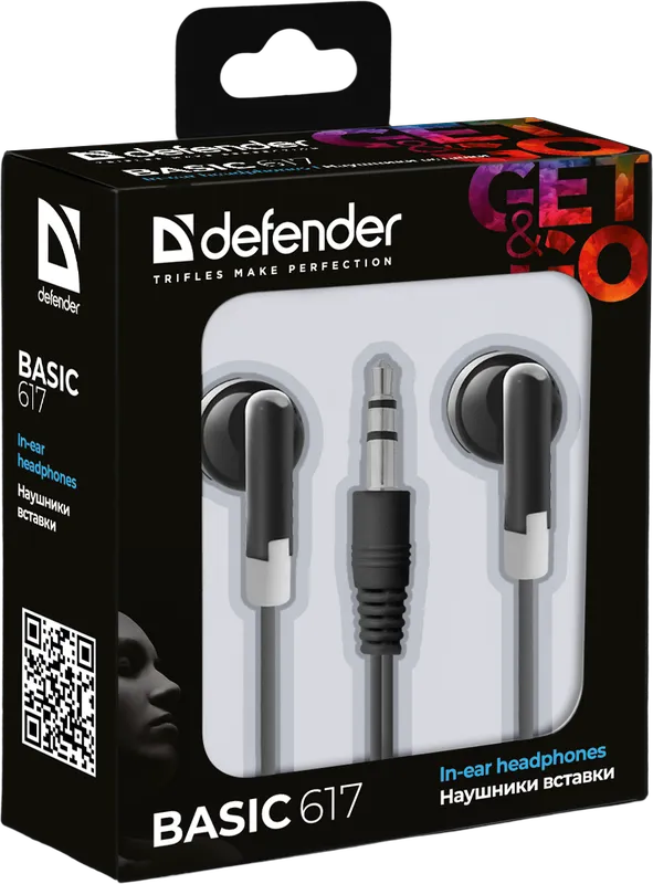 Defender - Slušalice za uši Basic 617