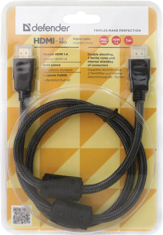 Defender - Digitalni kabel HDMI-03PRO
