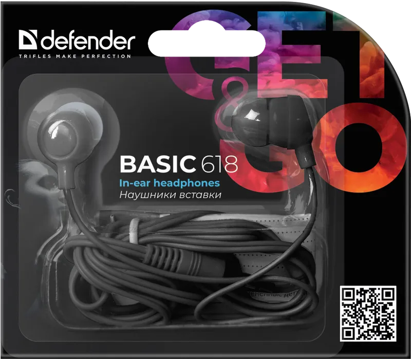Defender - Slušalice za uši Basic 618