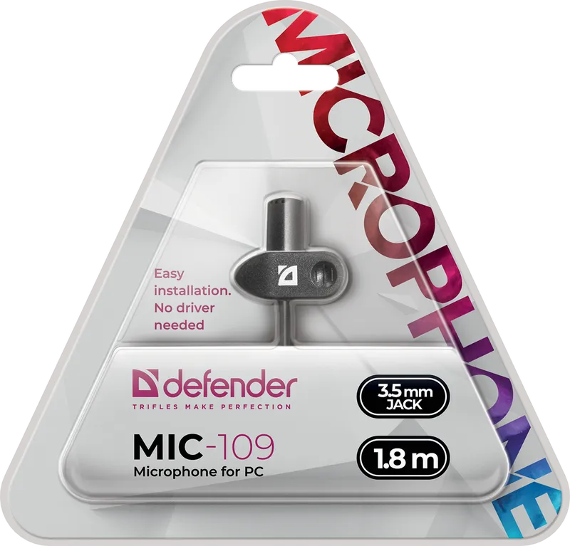Defender - Mikrofon za PC MIC-109