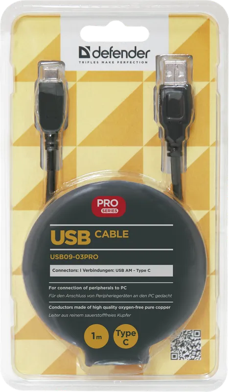 Defender - USB kabl USB09-03PRO USB2.0