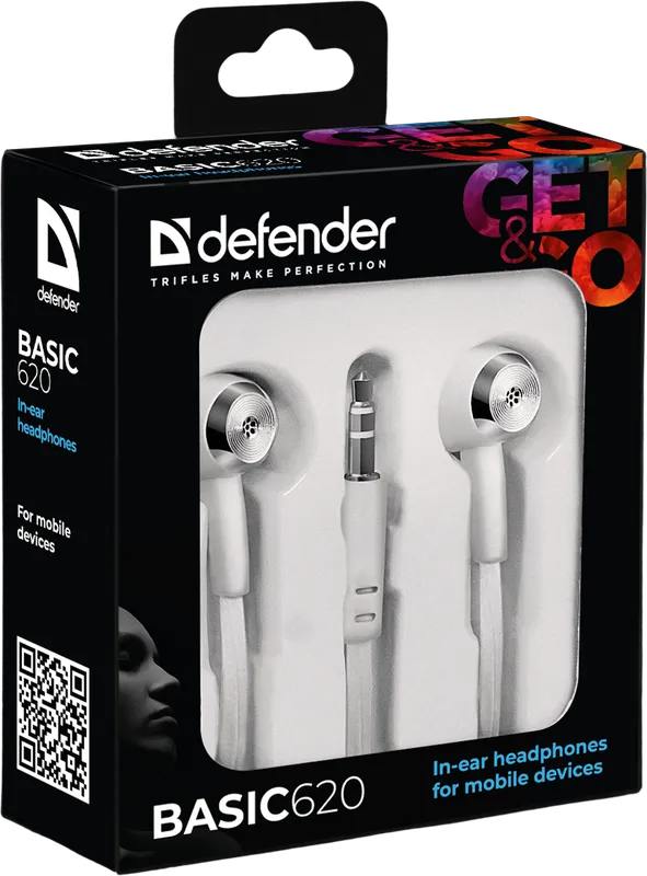 Defender - Slušalice za uši Basic 620