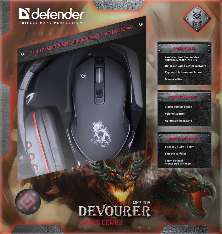 Defender - Kombinacija igara Devourer MHP-006