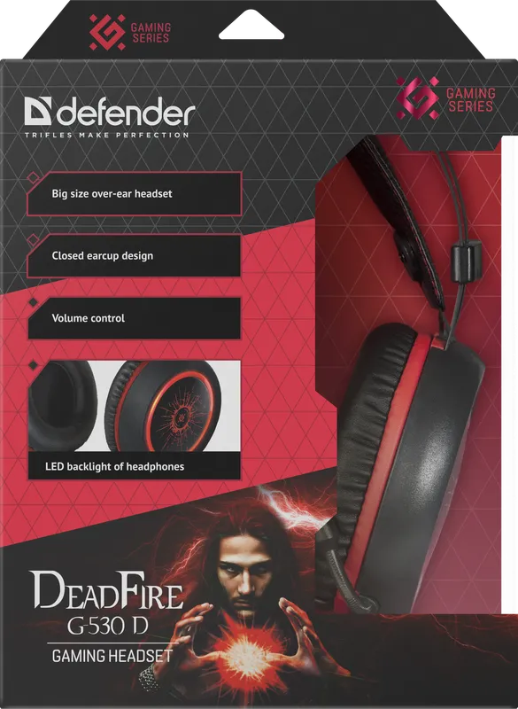 Defender - Gaming slušalice DeadFire G-530D