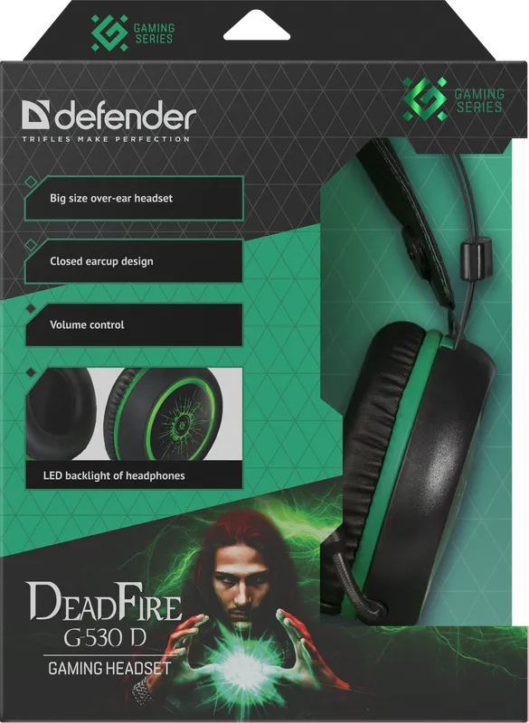Defender - Gaming slušalice DeadFire G-530D