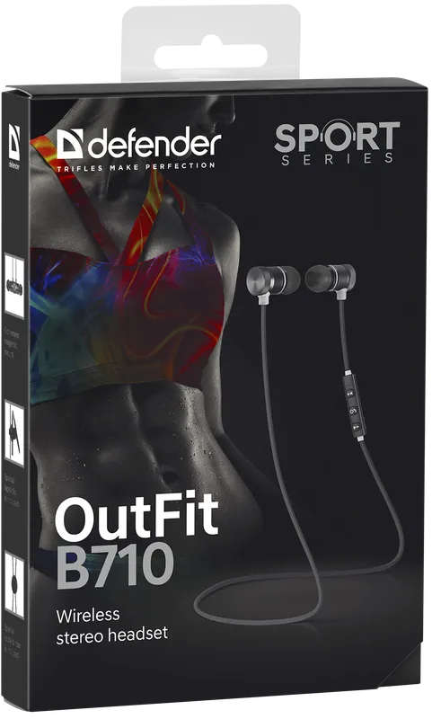Defender - Bežične stereo slušalice OutFit B710