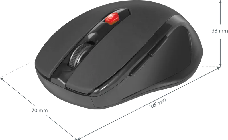 Defender - Bežični optički miš Ultra MM-315