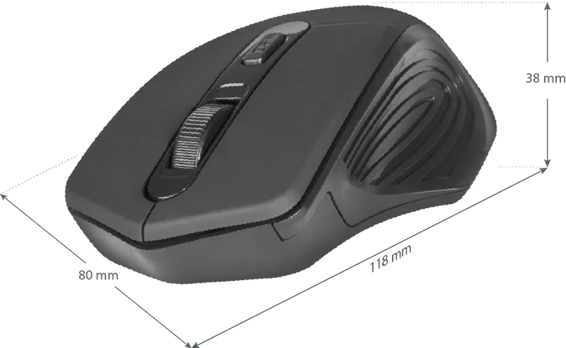 Defender - Bežični optički miš Datum MB-345
