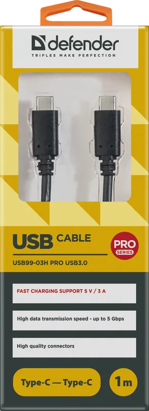 Defender - USB kabl USB99-03H PRO USB3.0